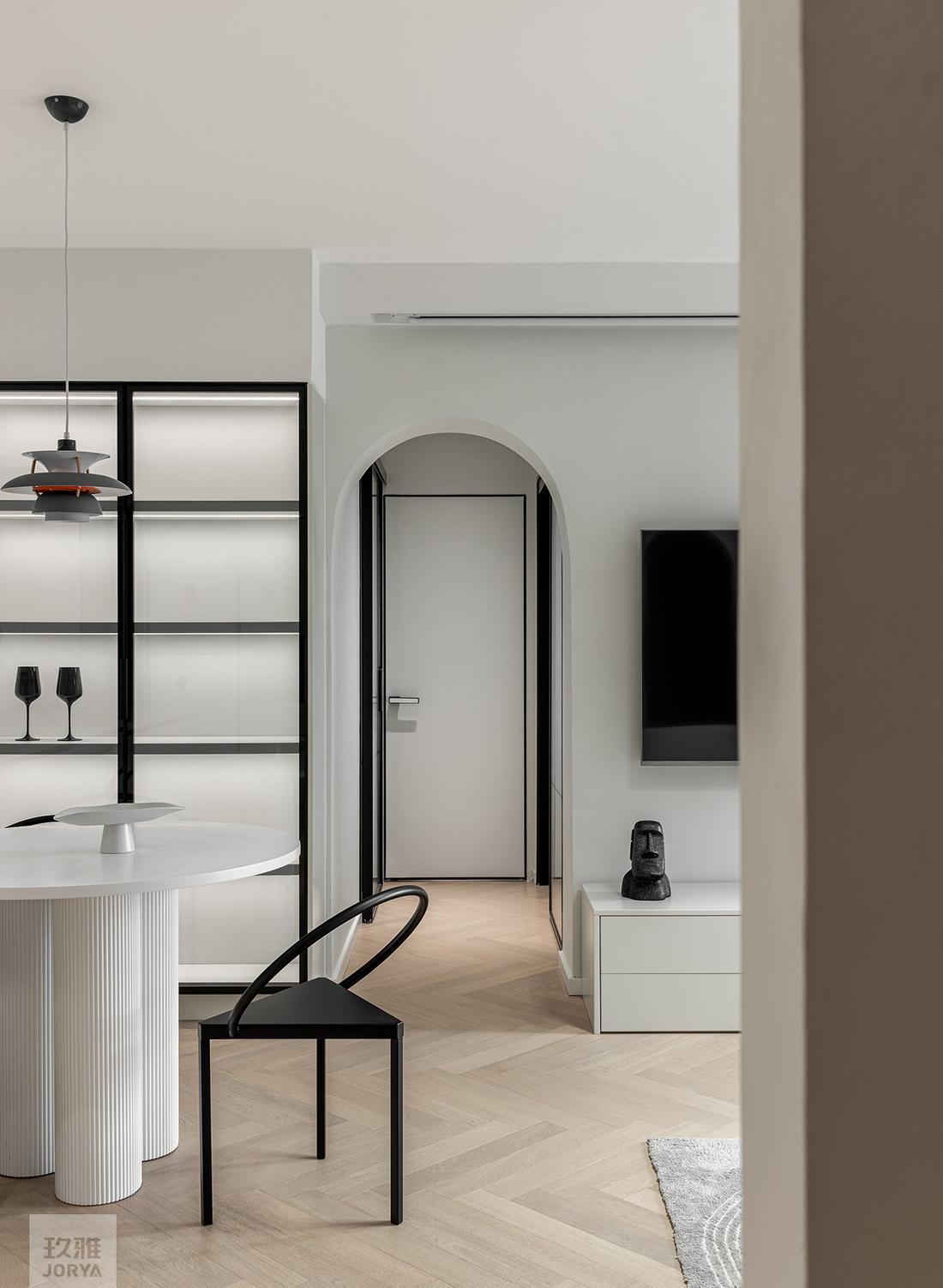 90 后单身男孩的侘寂风之家丨JORYA 玖雅-52