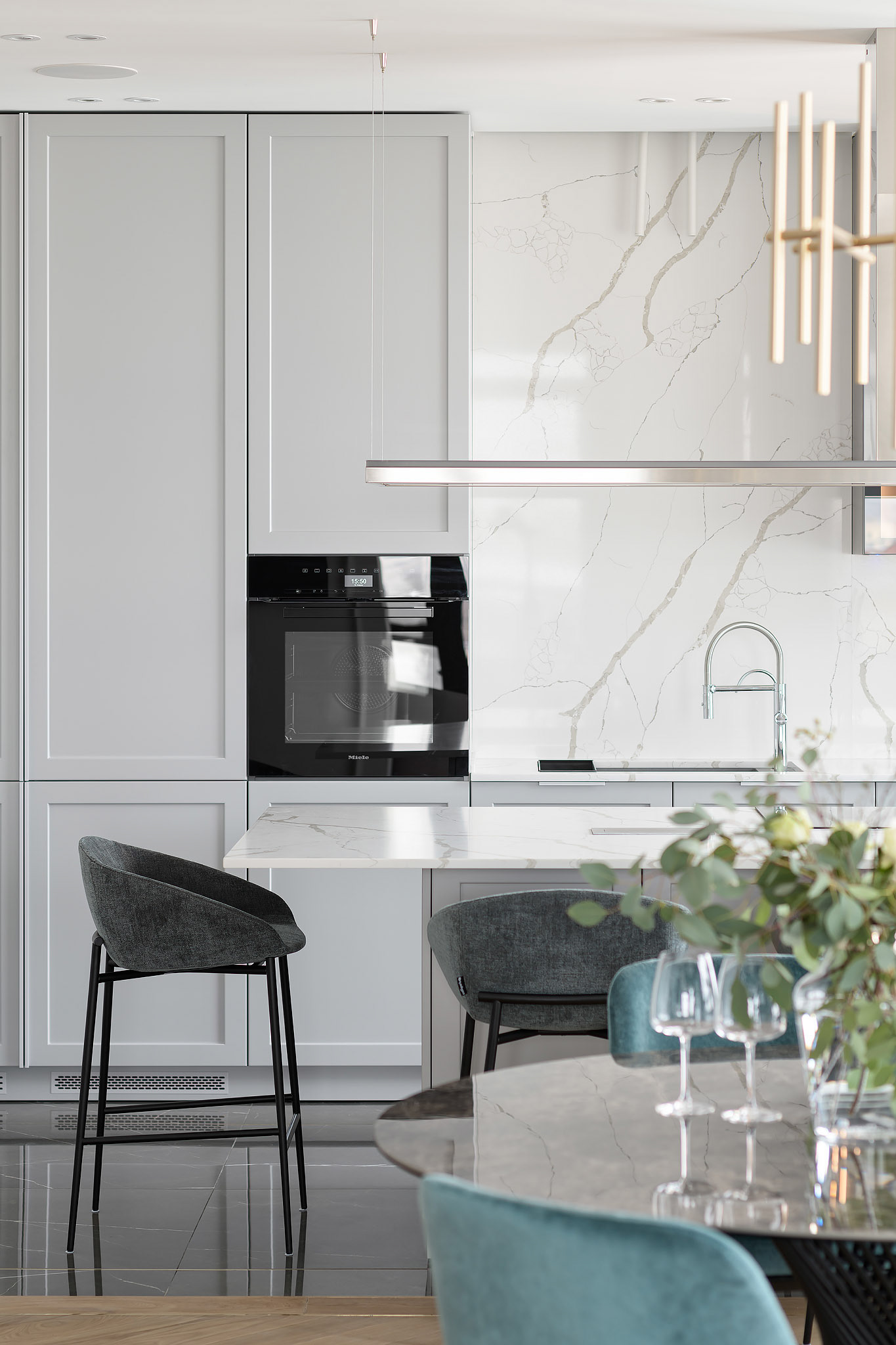 TETRIS·Grey Emerald 公寓丨乌克兰基辅丨S+O architects-11