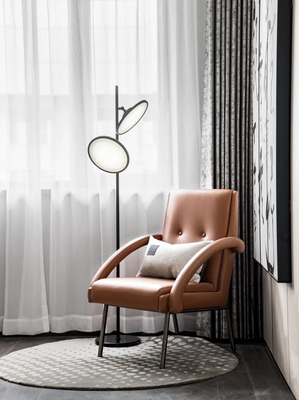 华润静安府沈阳顶层样板间 | 现代东方雅致生活-45