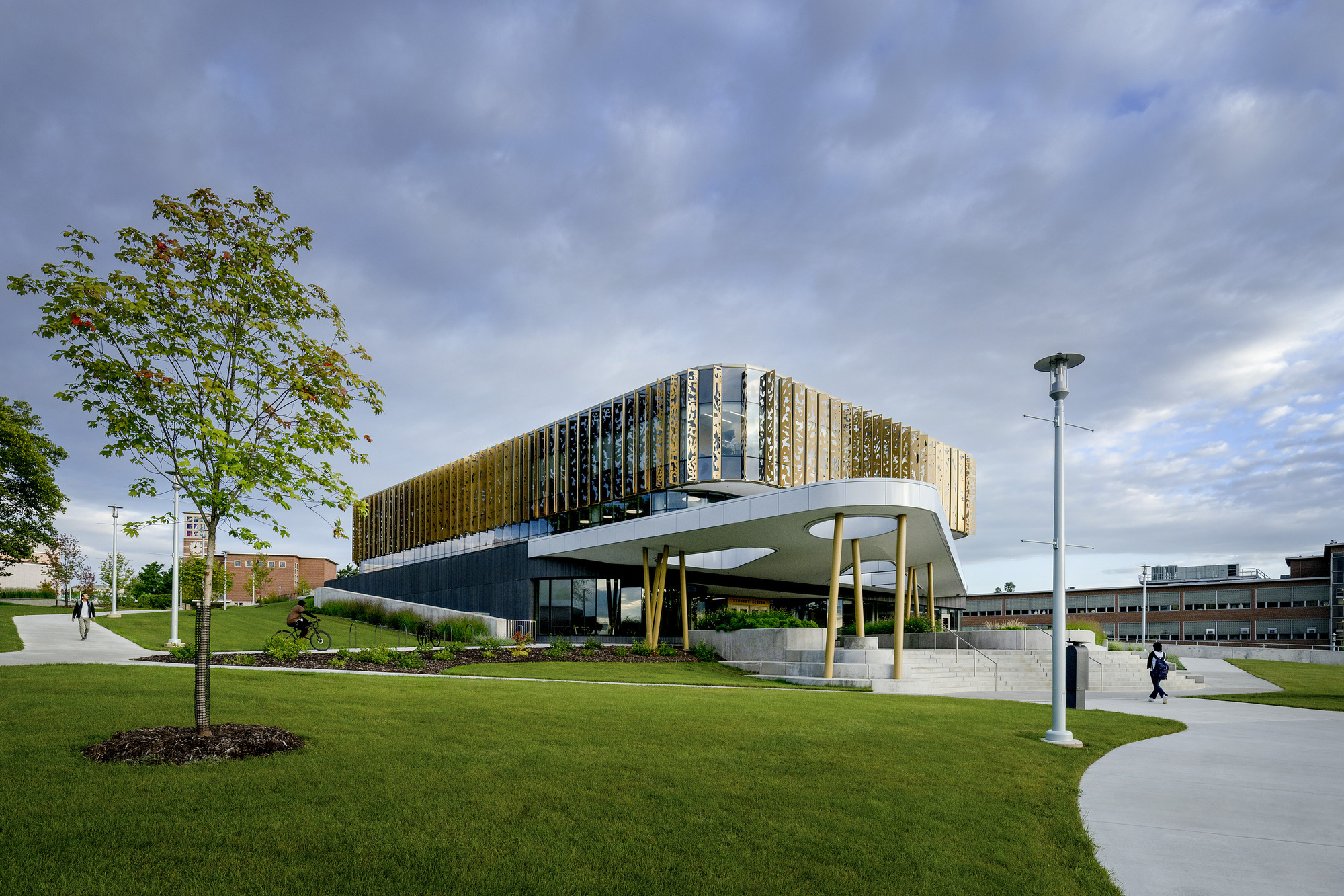 Western Michigan University Student Center / CannonDesign	-20