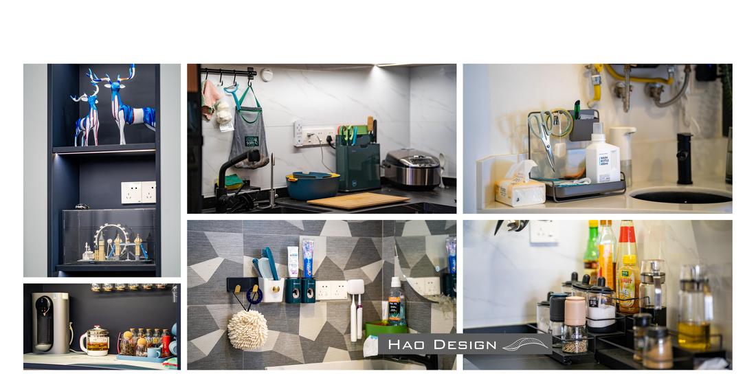 拆墙造超大空间,开放式厨房设计展现生活美学丨中国广州丨吴思昊-29