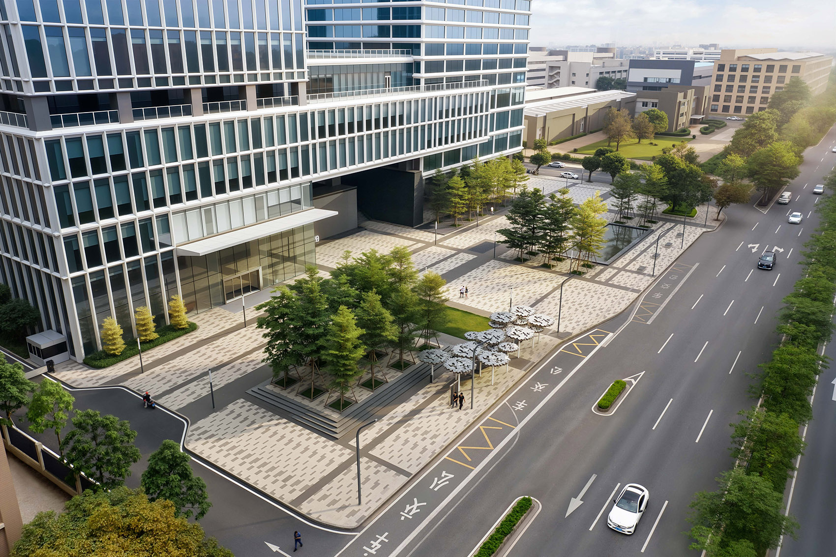 精一股份智能家居产业园丨中国佛山丨穆氏建筑设计-10