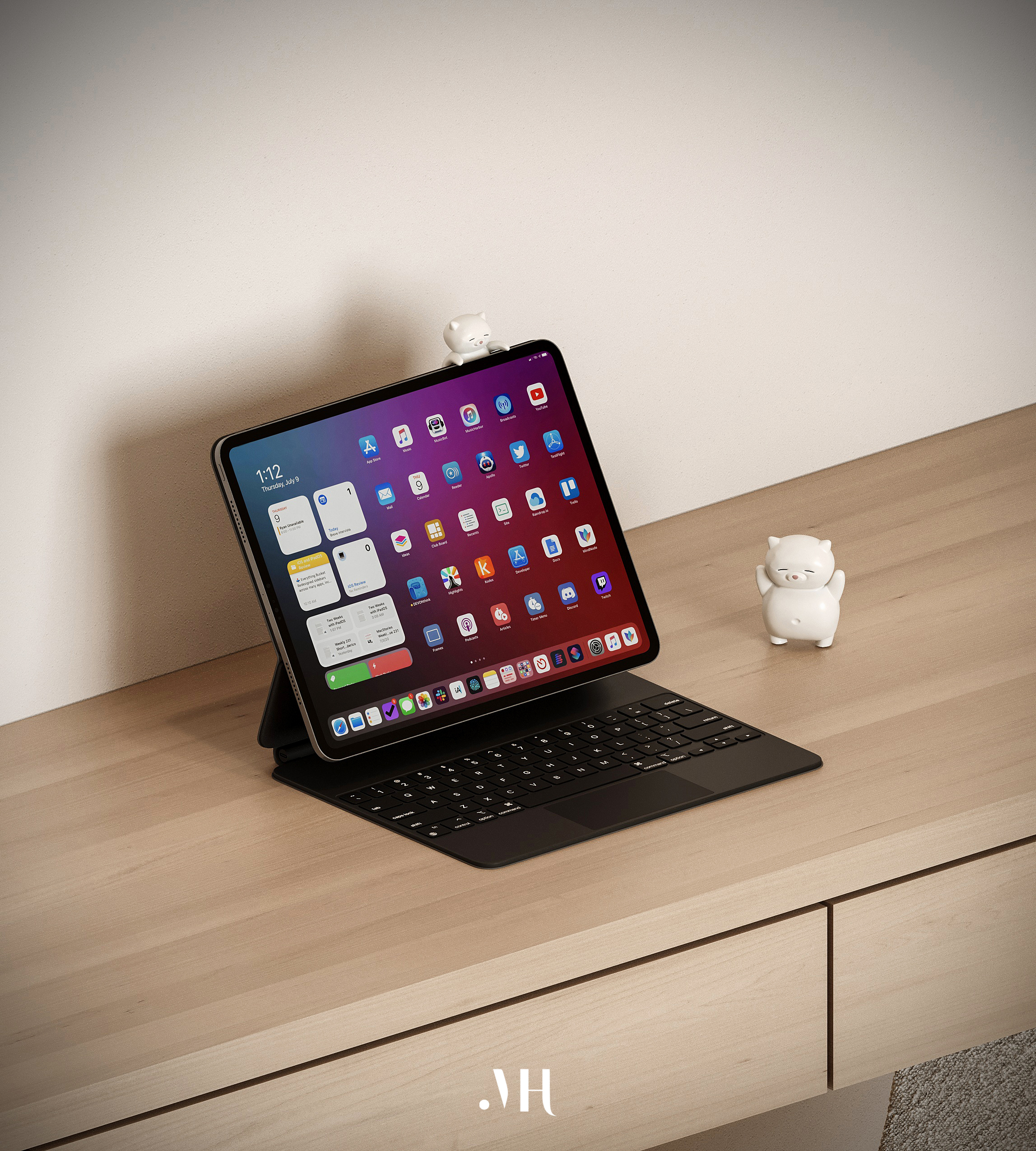 儿童卧室丨Menna Hussien Designs-8