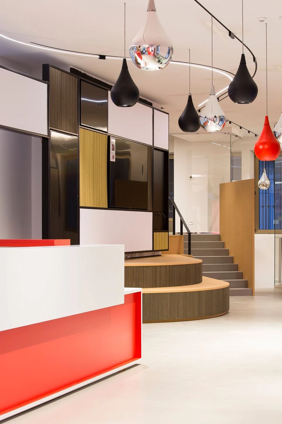 iGuzzini 新展厅丨意大利米兰丨Atelier(s) Alfonso Femia-13