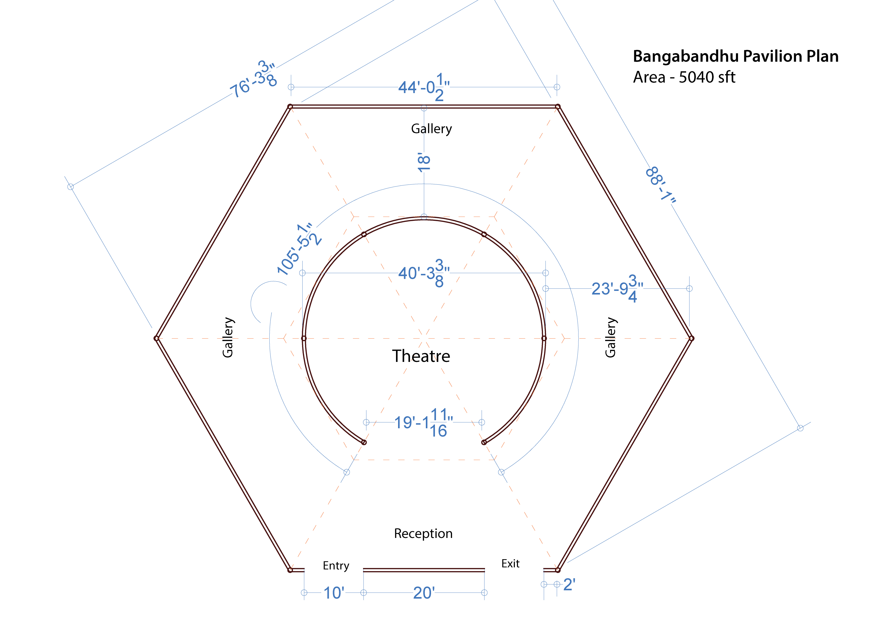 Bangabandhu Pavilion at Parliament Field-23