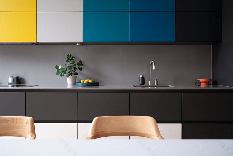 苏格兰风情混搭,爱丁堡多彩联排别墅-8