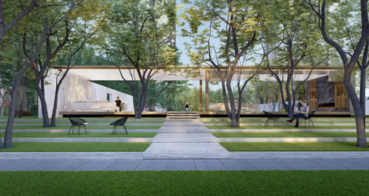 融创北京集团“HOME+”新生代产品线运动景观设计丨中国北京-85