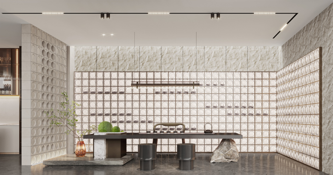 山居诗意的现代雅奢合院丨中国重庆丨北京靳朝晖设计有限公司-61