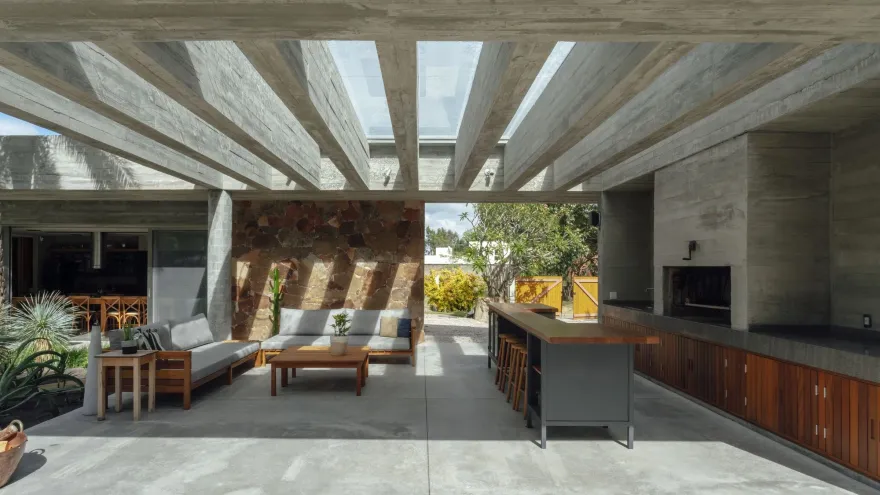 巴西“Charqueadas”别墅-24