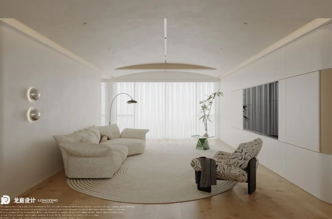 咏翎府 木语光境·极简暖居丨中国湖州丨龙庭设计-15