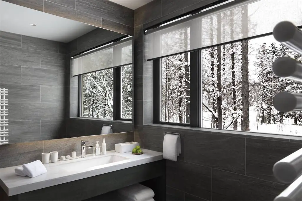 日本山林中传统与现代结合的别墅设计-13