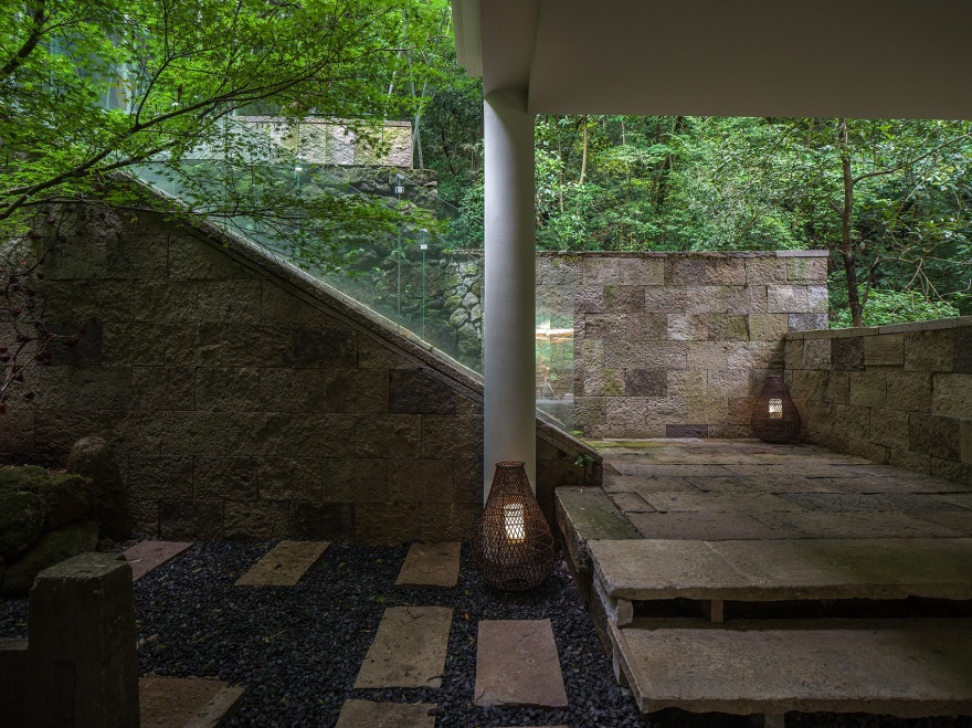 温州雁荡山风景区商业(屏霞轩茶室与灵峰文创店)丨中国温州丨慢珊瑚设计-48