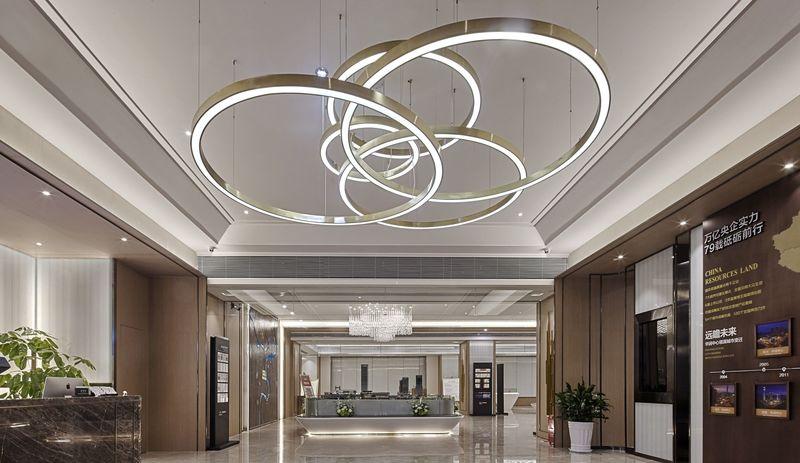 重庆融创春晖十里售楼部样板房 | 现代东方美学融合之作-17