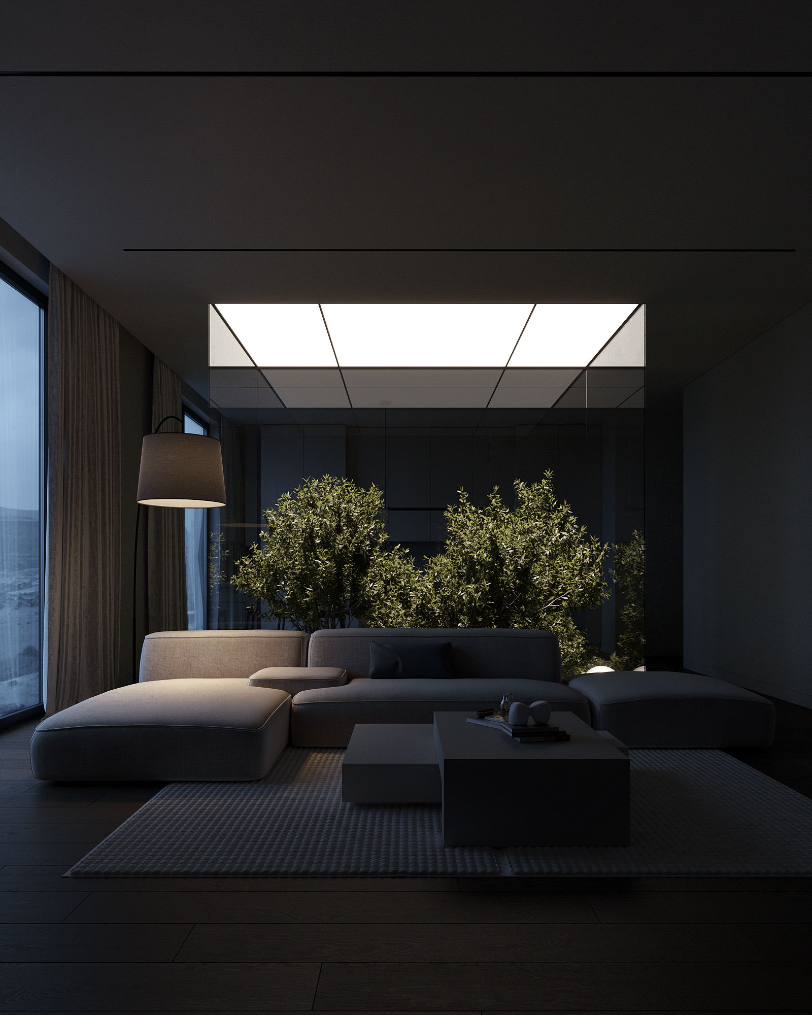 中性色系住宅设计 既高级又精致！-1