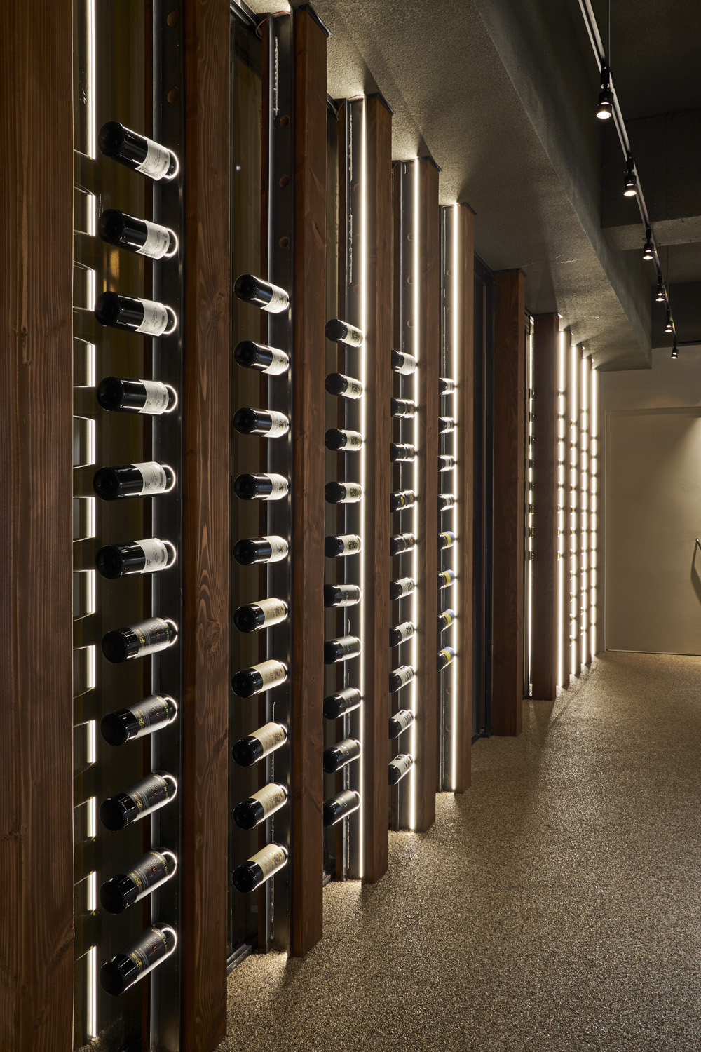 现代高级风 240 平咖啡厅设计-31