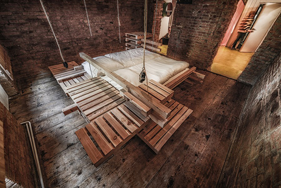 LINGKAR WARNA公寓酒店设计丨奥地利维也纳丨heri and salli工作室-30