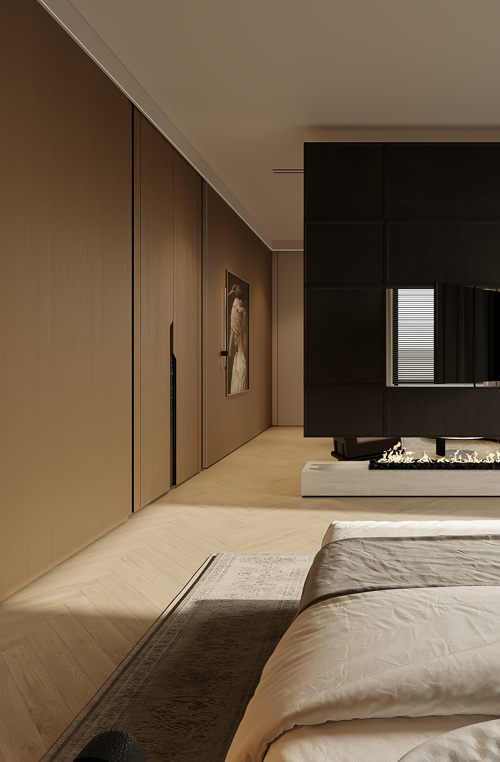 主卧设计项目丨Mohammed Yossef-22