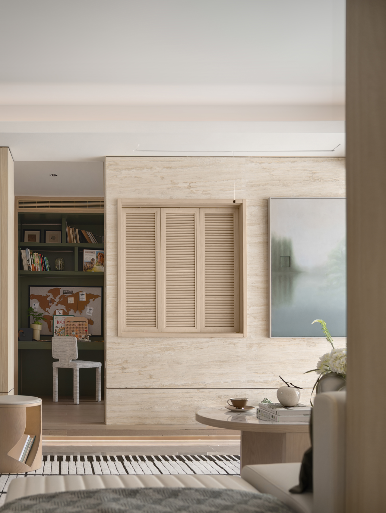 原木之家的慢调生活丨璞辉设计-12