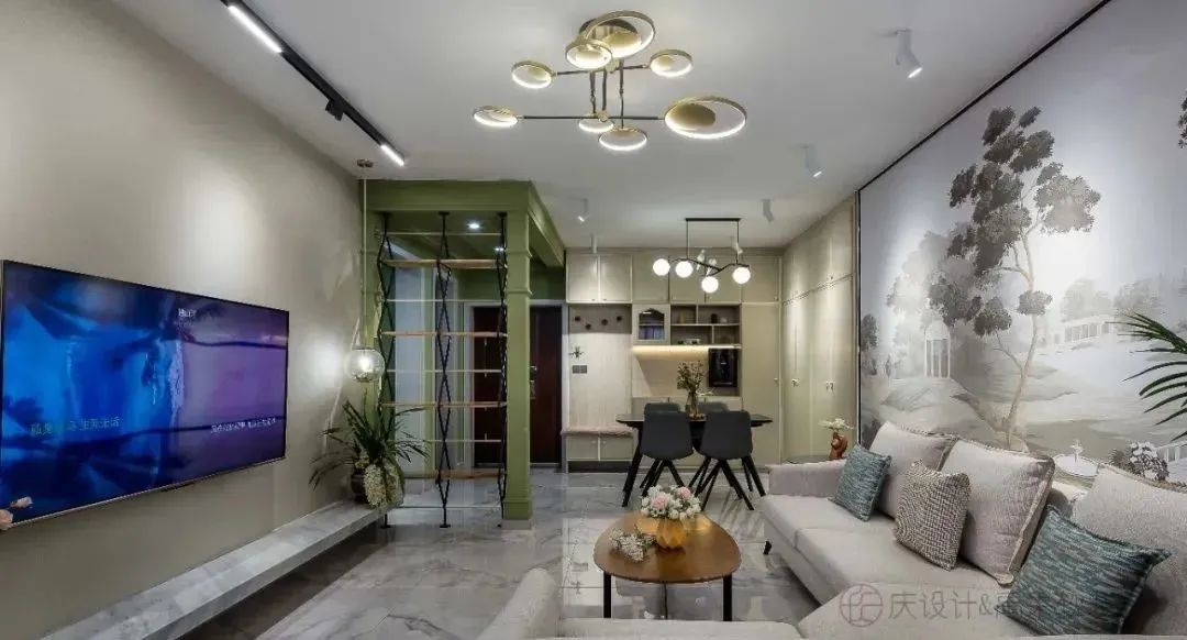 现代混搭私宅丨中国洛阳丨庆设计机构-84