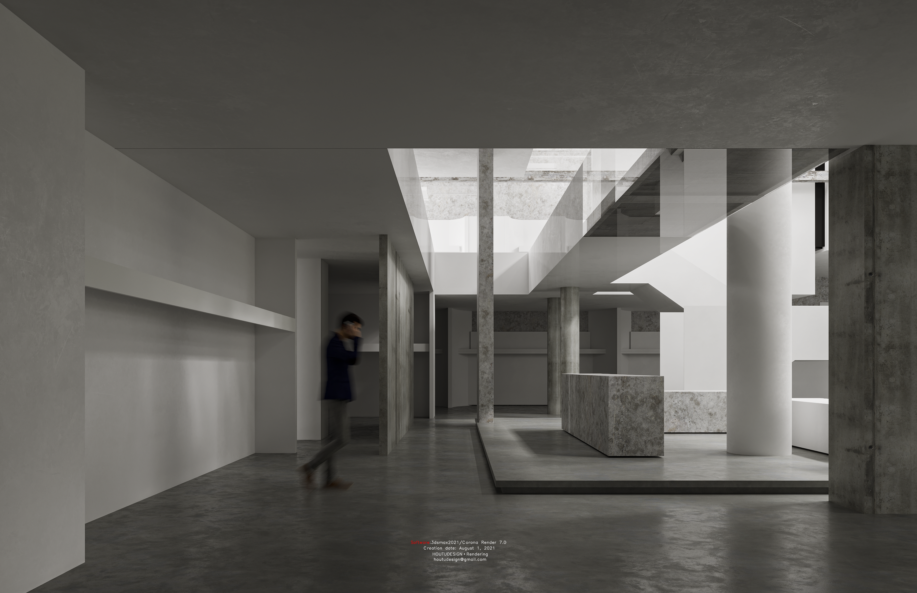 己盒丨中国南通丨TOD 观至空间设计-32