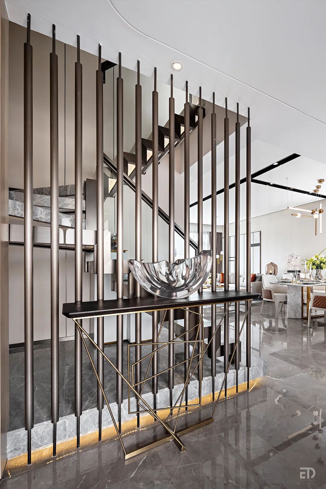 路劲·天隽汇上叠别墅样板房丨中国佛山丨戴勇设计-23