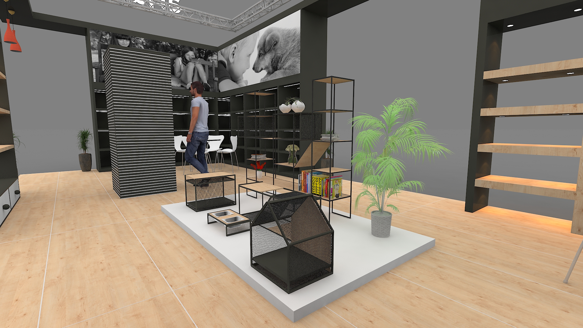 Arjan International Exhibition stand-4