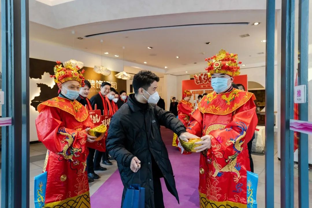 瑞兔迎春,山水空间装饰开门红丨中国安徽-25