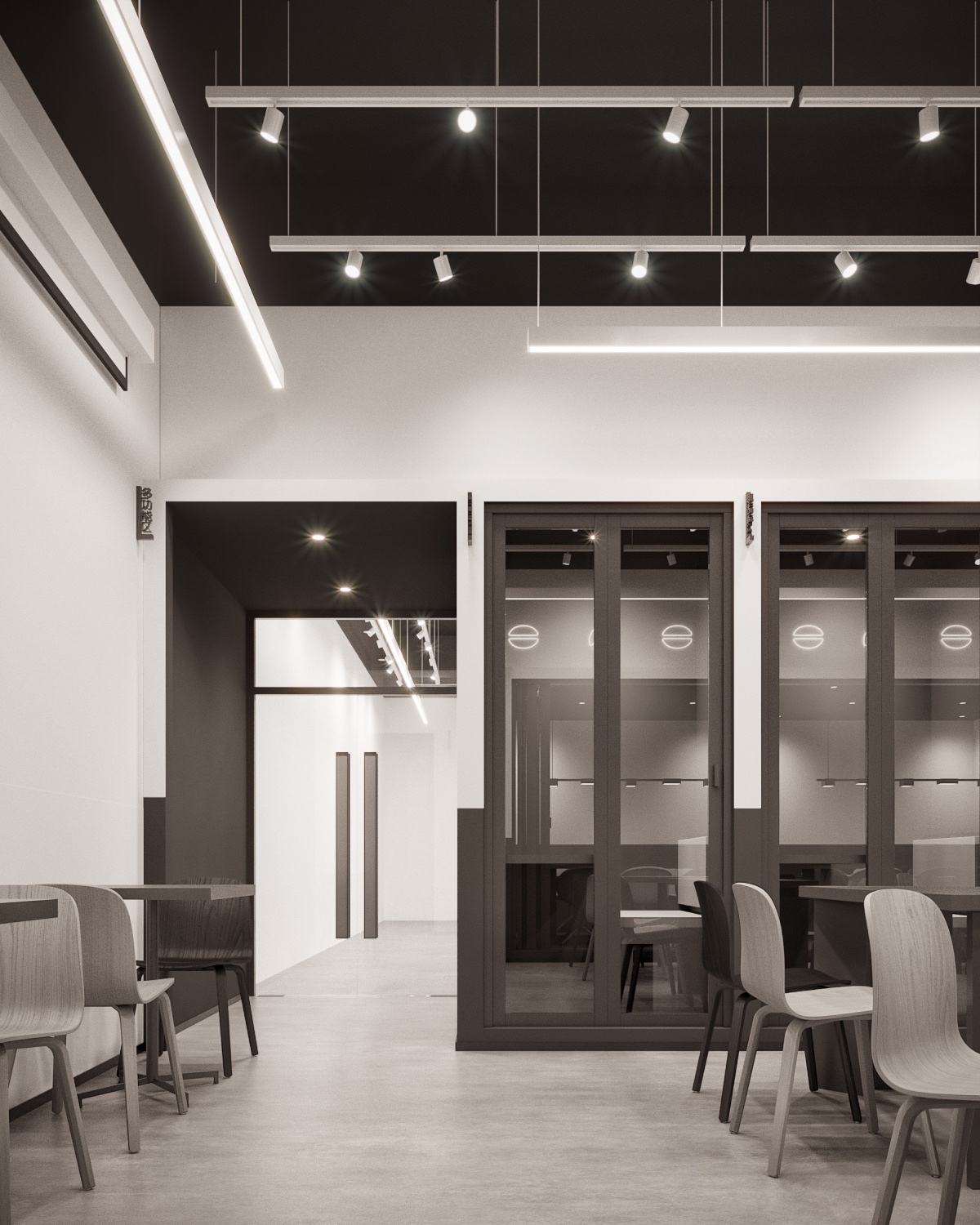 NINE COFFEE 咖啡九分满 & E+SPACE 共享办公集合店-31