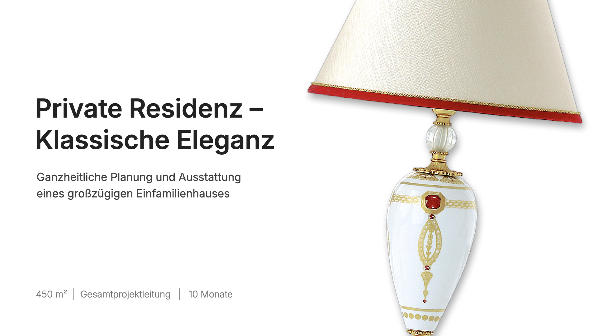 Private Residenz – Klassische Wohnraumgestaltung-0