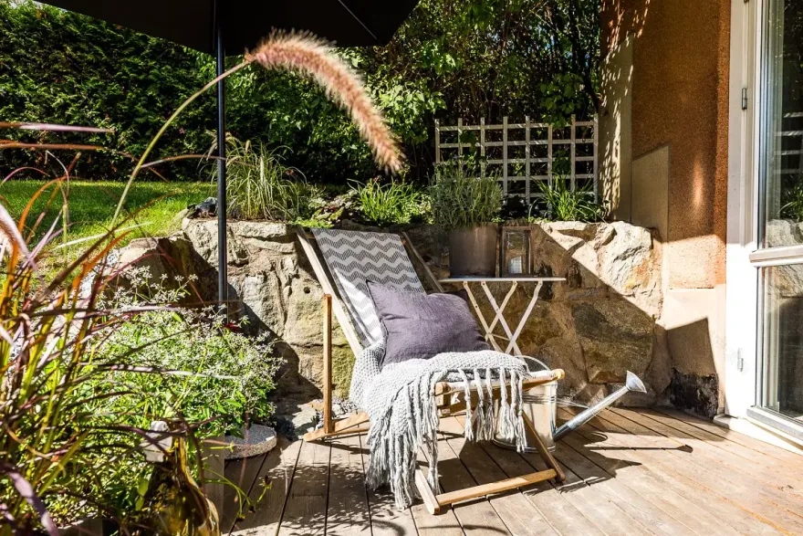 户外空间改造 | 让阳台和花园成为家的延伸-2