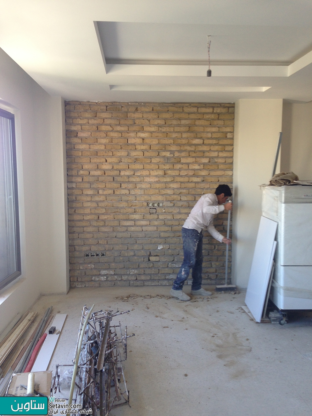 “به رنگ سبز”住宅改造项目丨伊朗德黑兰丨赫尔姆建筑事务所-37