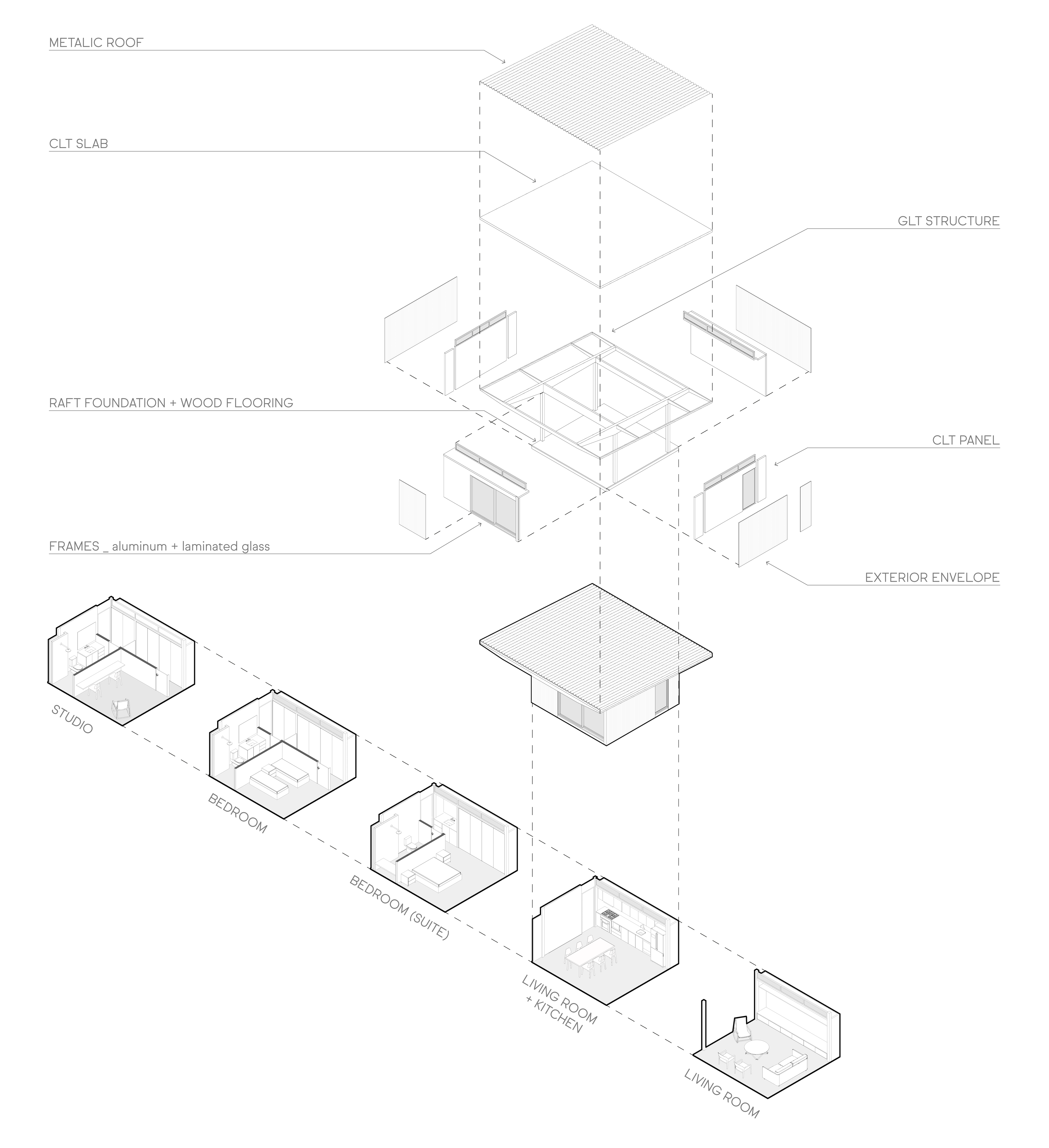 Modular Bahia模块化住宅项目丨巴西巴伊亚丨UNA barbara e valentim-30