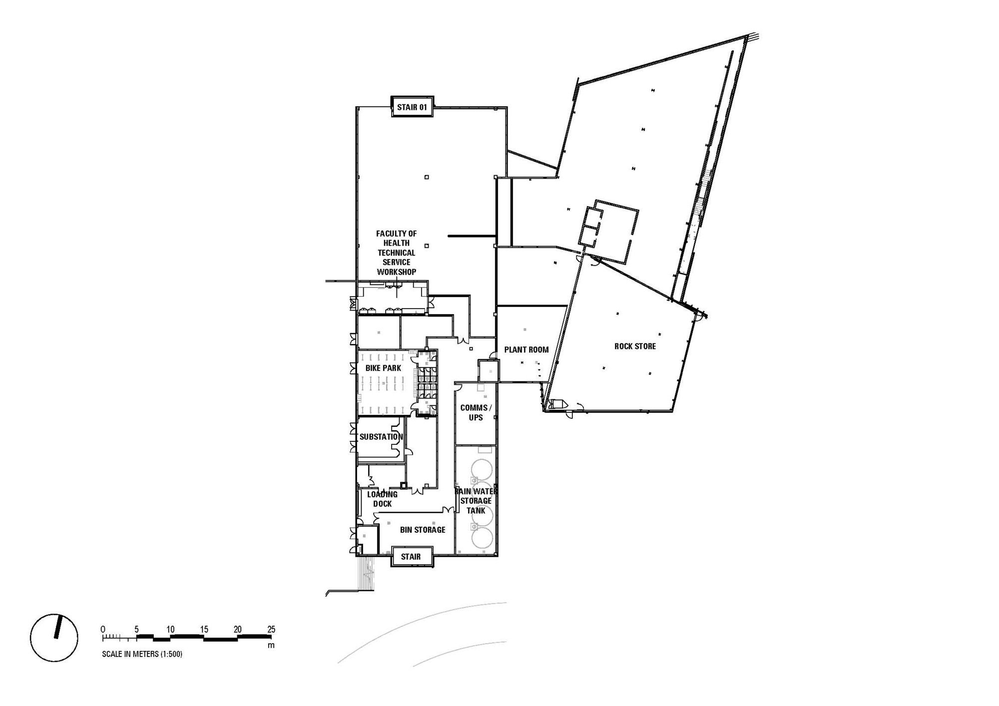 《Deakin University Regional Community Health Hub》自然采光与环保设计-43
