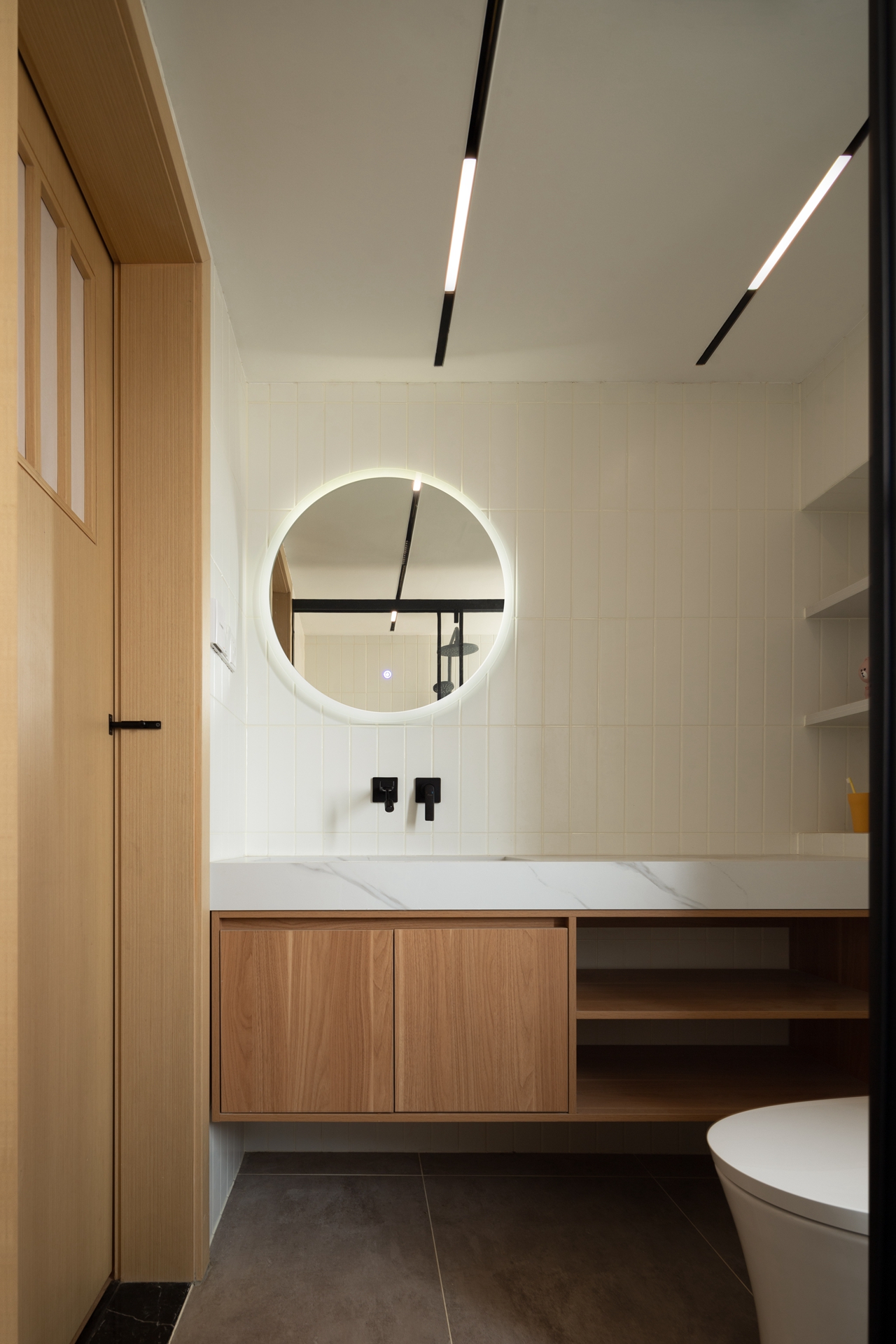 日式原木风亲子宅-27