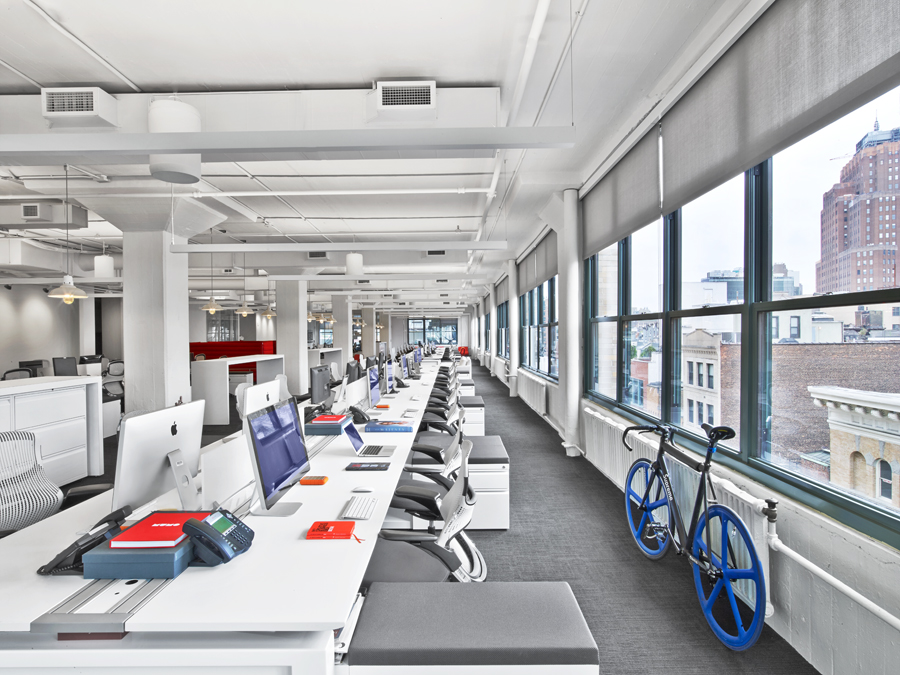 Havas 广告公司曼哈顿创意办公室-8