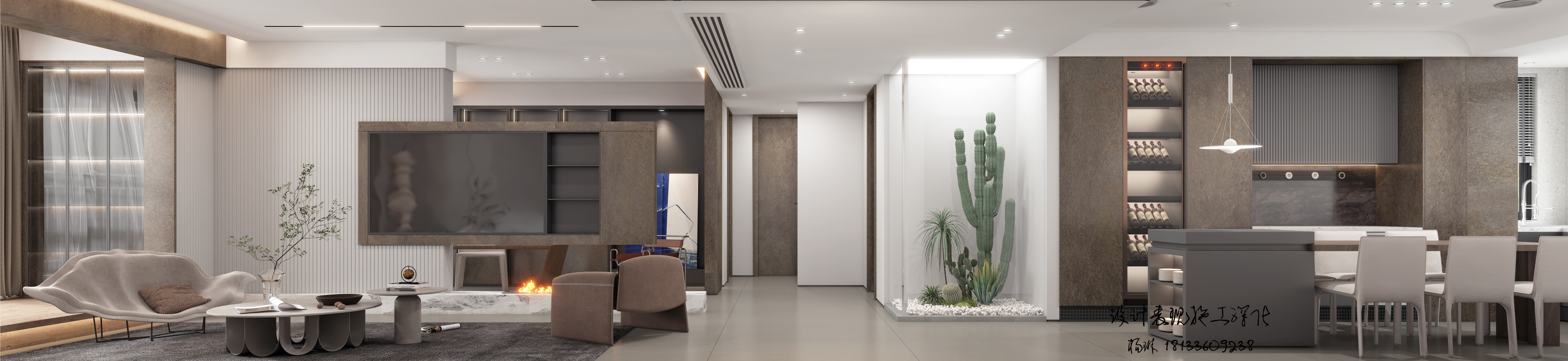 现代大平层 · 最新案例-0