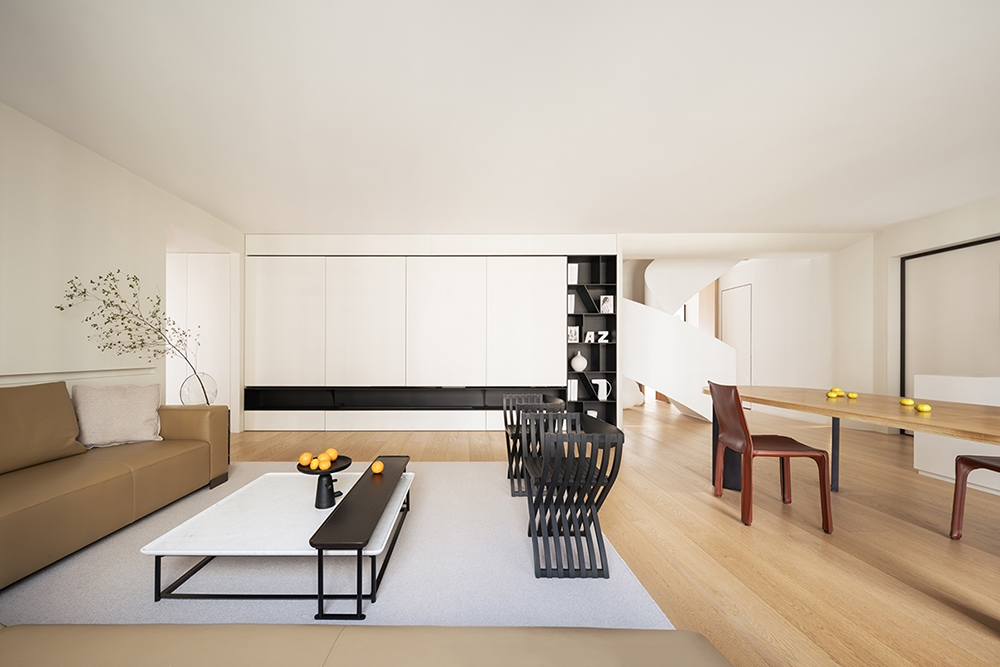 私宅原木风|素简·治愈丨中国深圳丨鸿艺源设计,例外软装设计-56