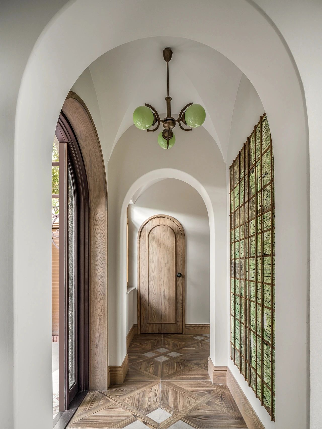 自然私宅丨中国上海丨上海东方美居设计-3