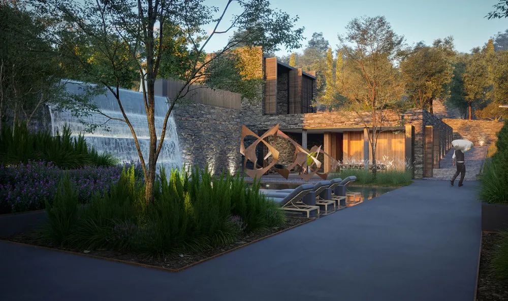 博斯普鲁斯海峡别墅丨土耳其伊斯坦布尔丨Habif Architects-54