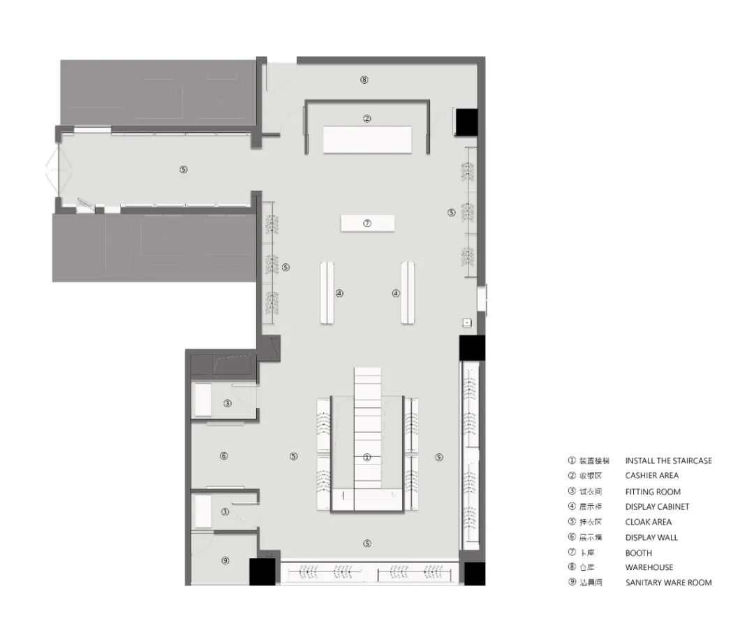 服装店丨中国成都丨E27 Studio-76