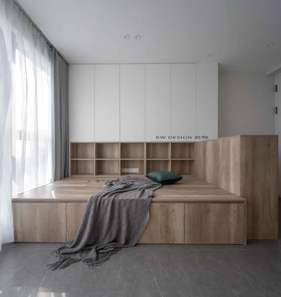 140㎡南山豪域天际住宅丨启物设计-21