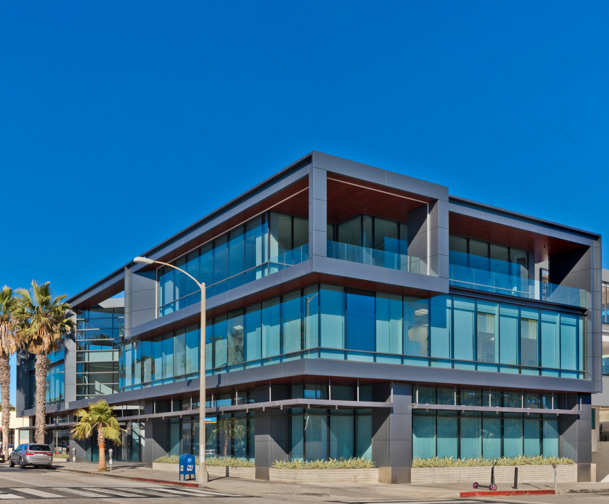 加州风情 Wilshire 大楼翻新诠释健康办公空间-28