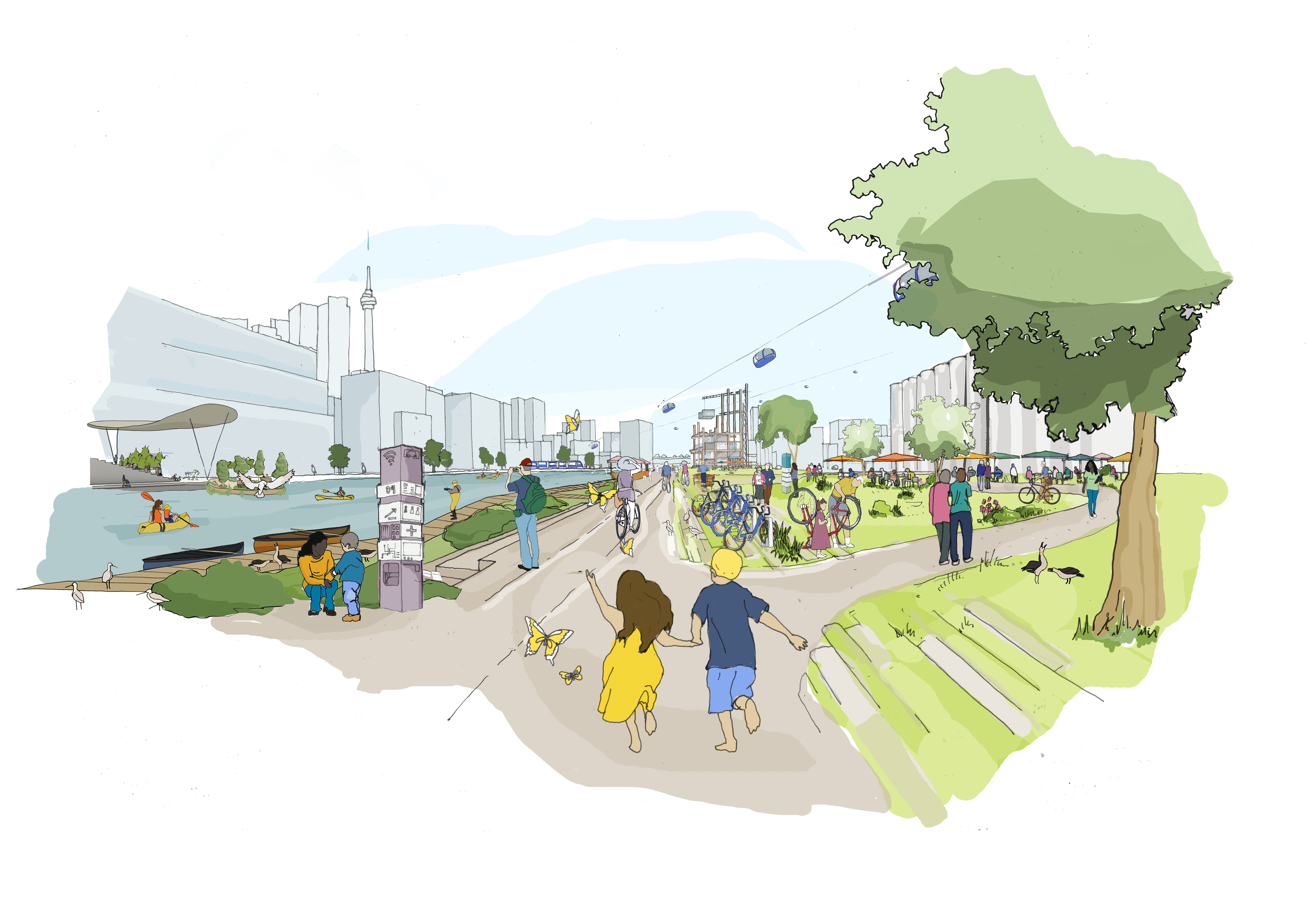 多伦多滨水区智能城市开发项目（Quayside社区）丨加拿大多伦多丨Google旗下Sidewalk Labs-20