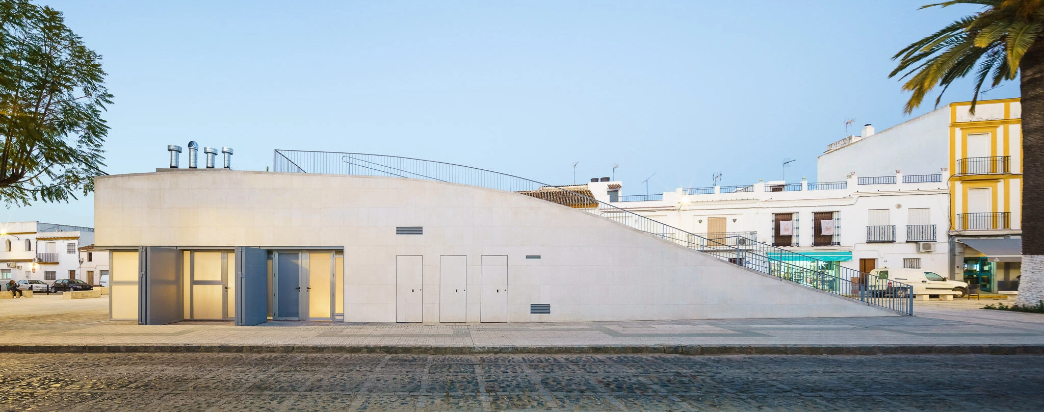 Plaza San Pedro 改造丨西班牙塞维利亚丨Chaparro Ceccato Arquitectura-23