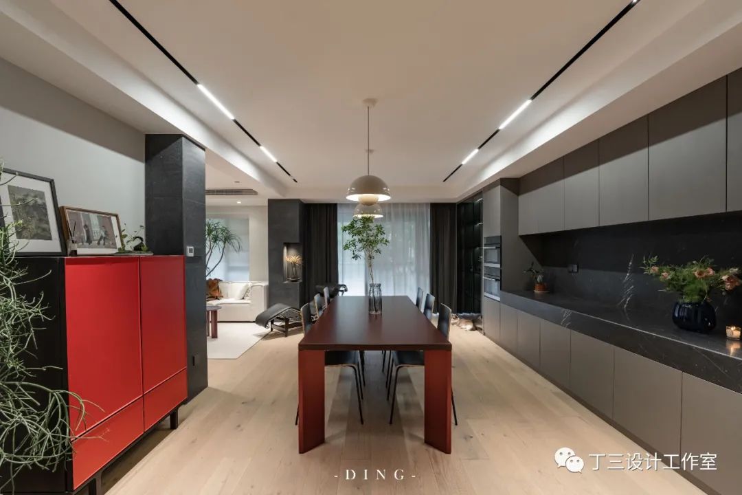 香港兴业耦园丨杭州市余杭区丁三室内设计工作室-3