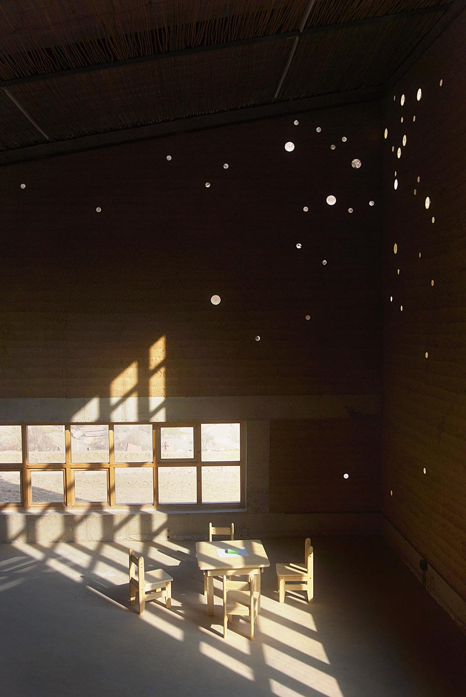 马岔村村民活动中心丨土上工作室,北京建筑大学,西安建筑科技大学-35