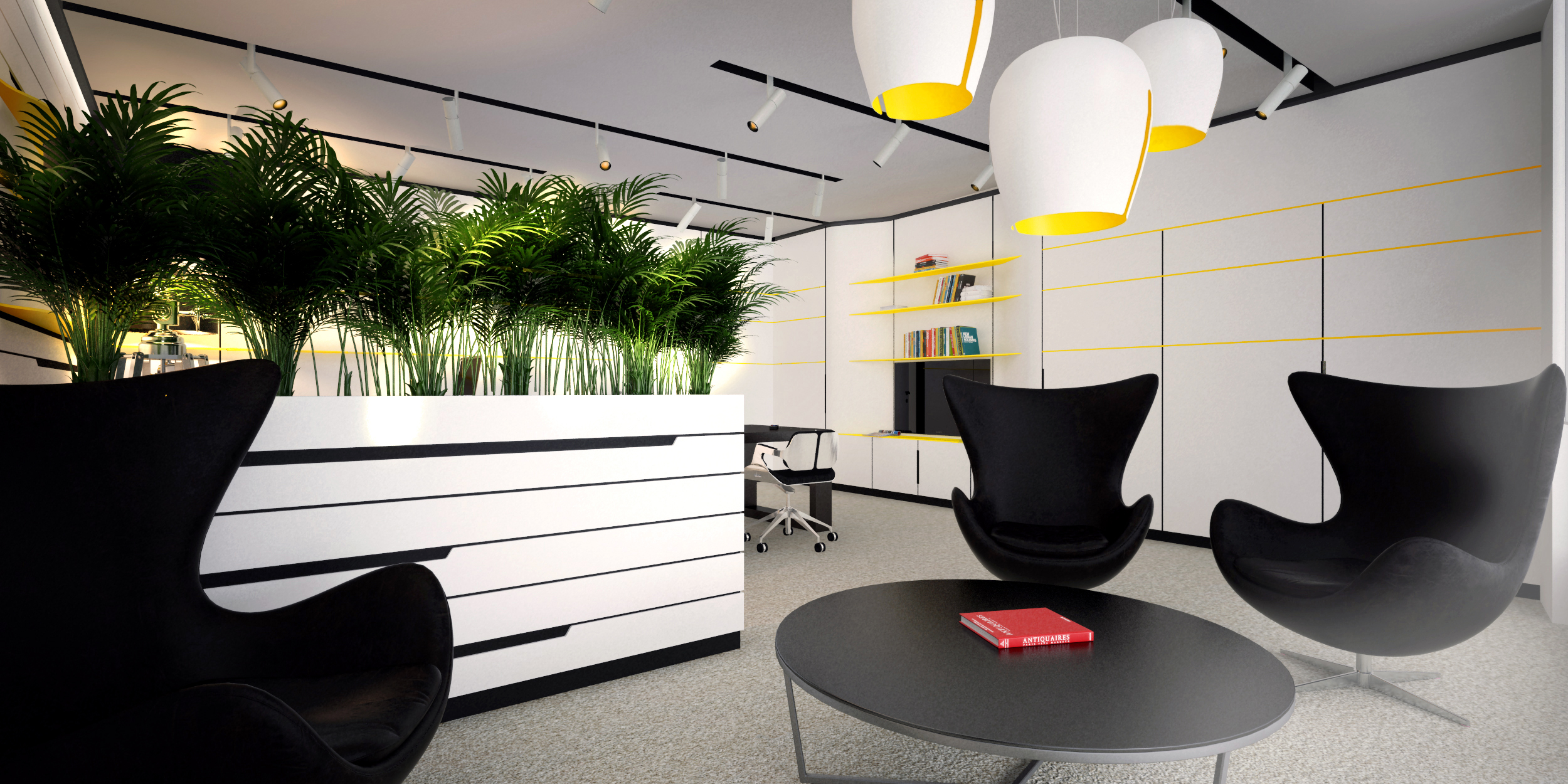 俄罗斯 MRTS 公司办公室——自然与科技的和谐融合-36