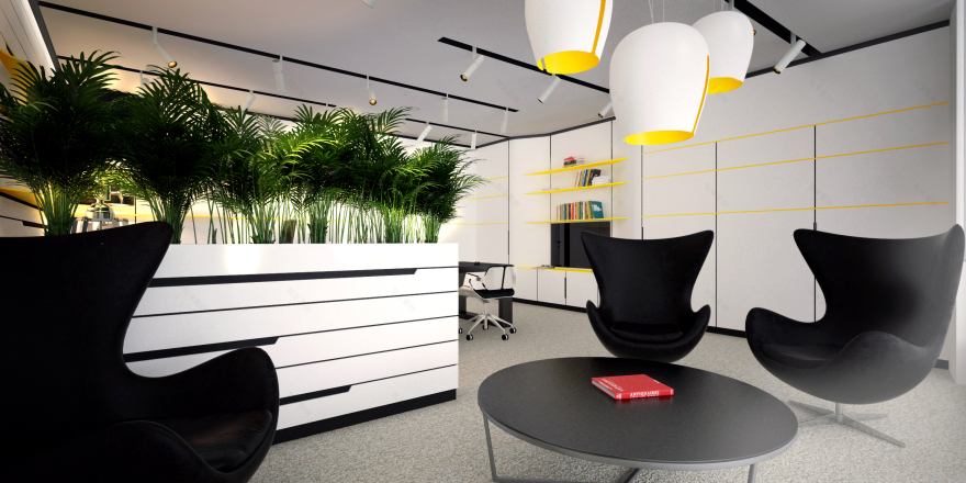 俄罗斯 MRTS 公司办公室——自然与科技的和谐融合-36