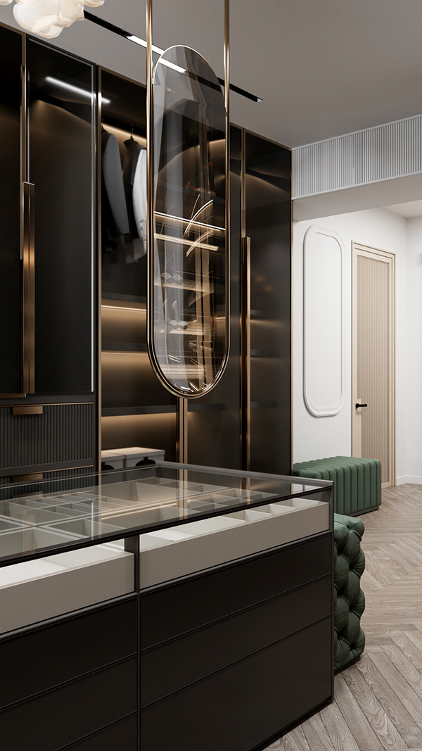 壁橱设计丨ArmeniaYerevan丨Anush Hambardzumyan-13