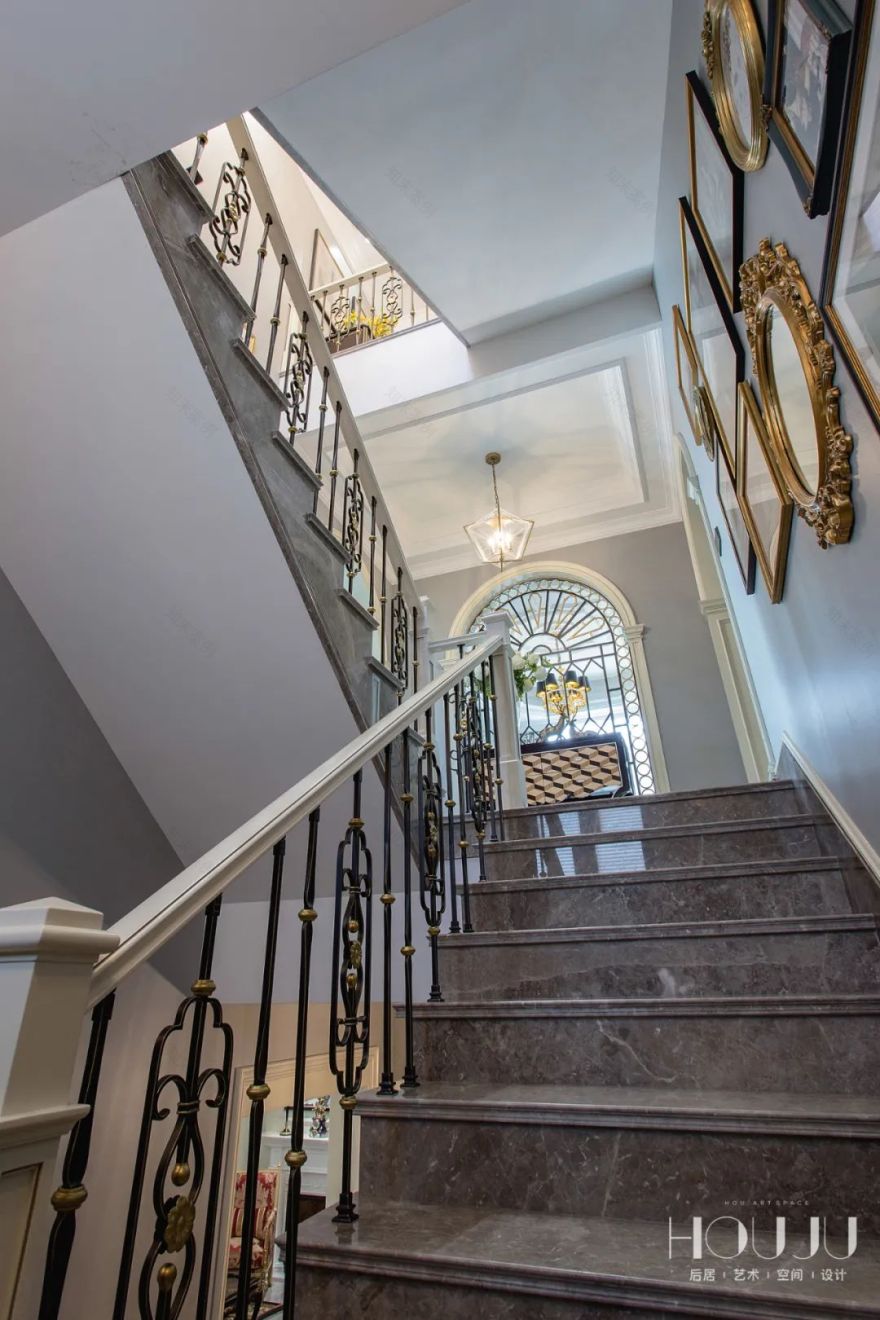 龙盘湖别墅 · 复古与现代的优雅交融丨中国宜昌丨罗志华,安巧丽-45